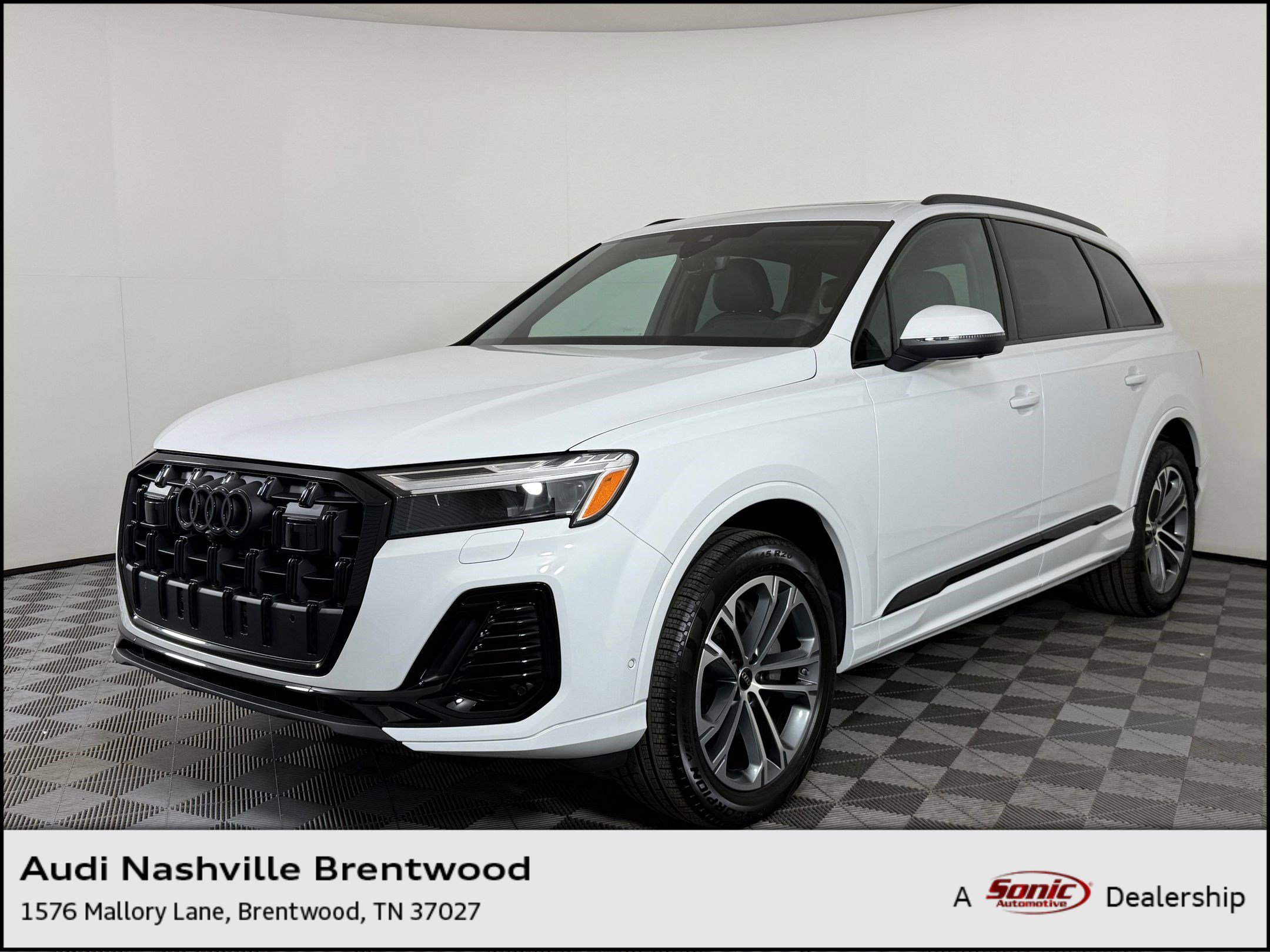 New 2025 Audi Q7 2.0T Premium