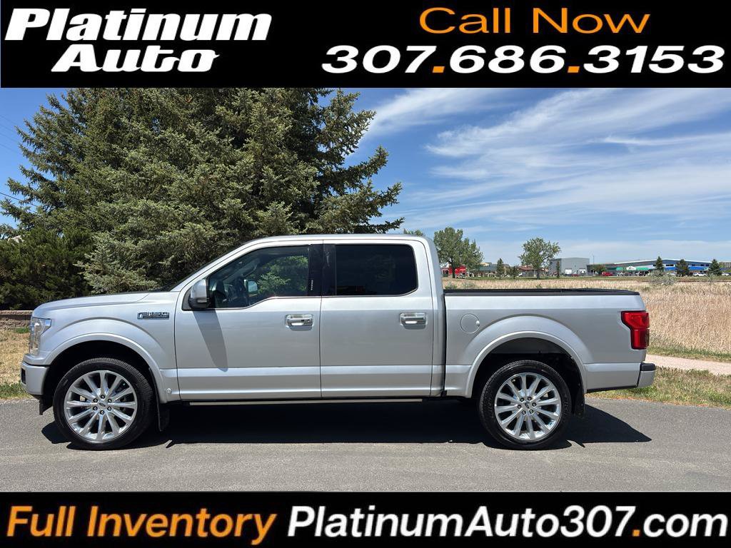 Used 2018 Ford F150 Limited AWD/4WD image 1
