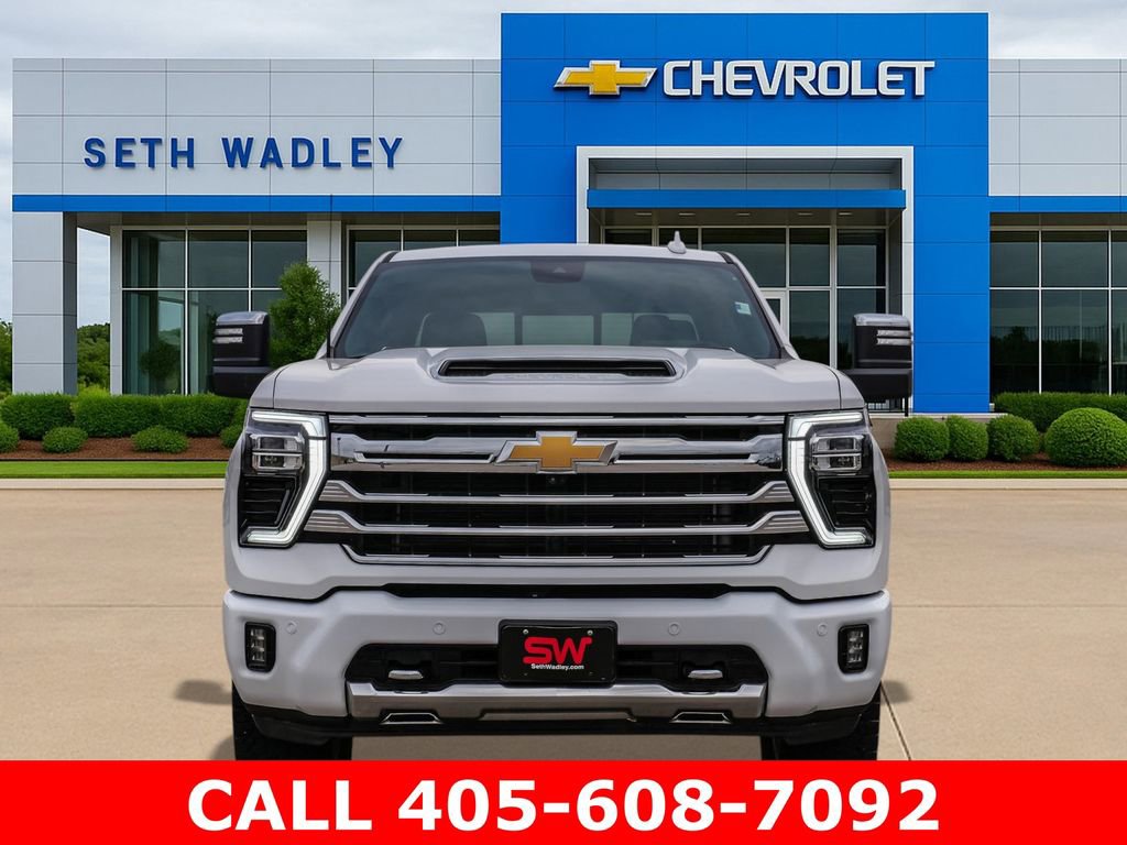 Certified 2025 Chevrolet Silverado 2500 High Country w/ High Country Premium Package image 2