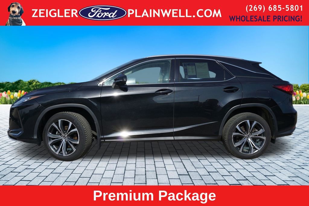 Used 2022 Lexus RX 350 AWD w/ Premium Package image 2