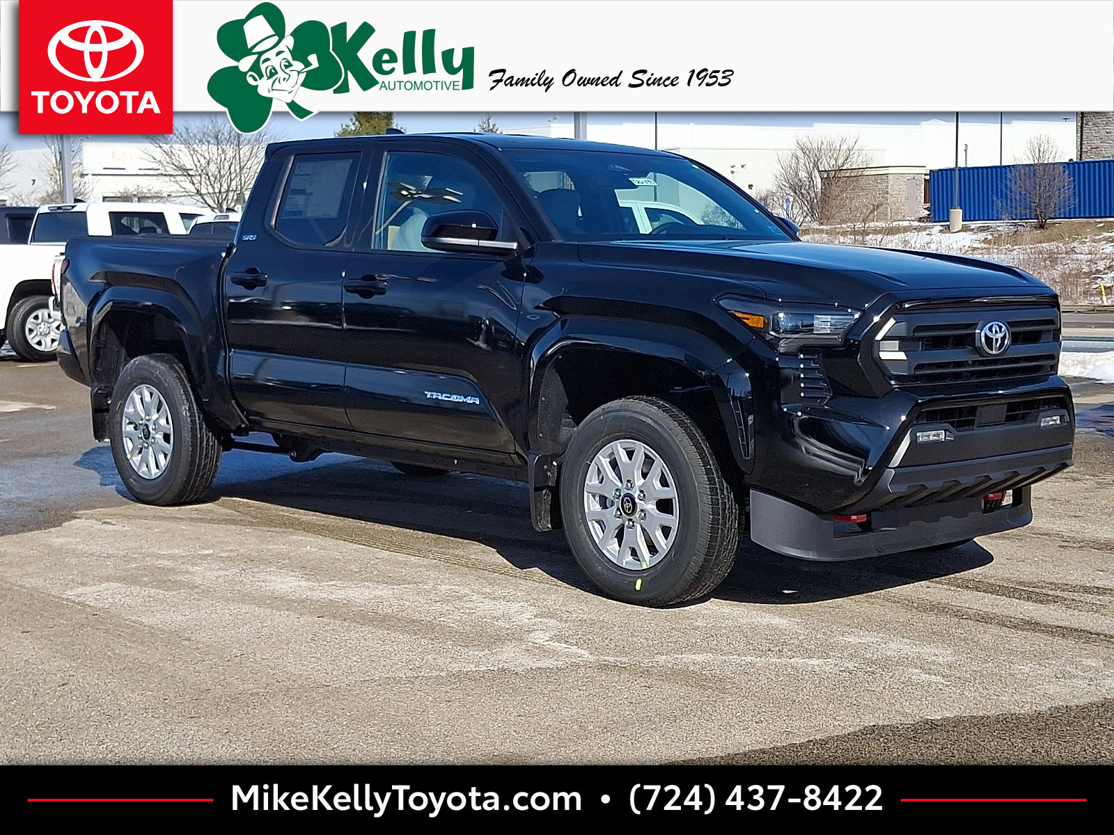 New 2026 Toyota Tacoma SR5