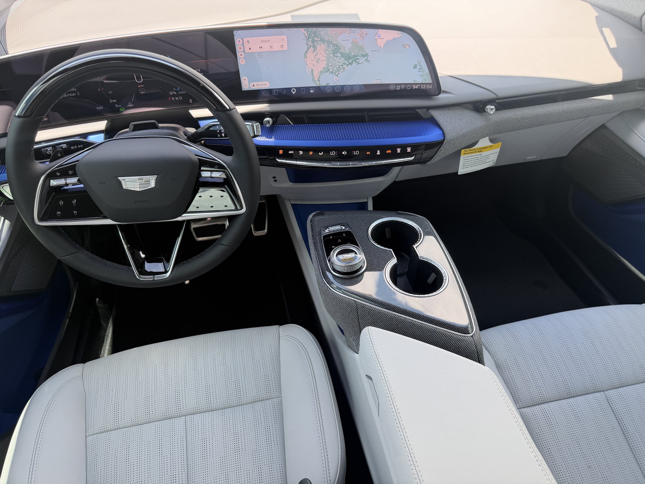 New 2027 Cadillac Optiq Premium Luxury RWD image 12