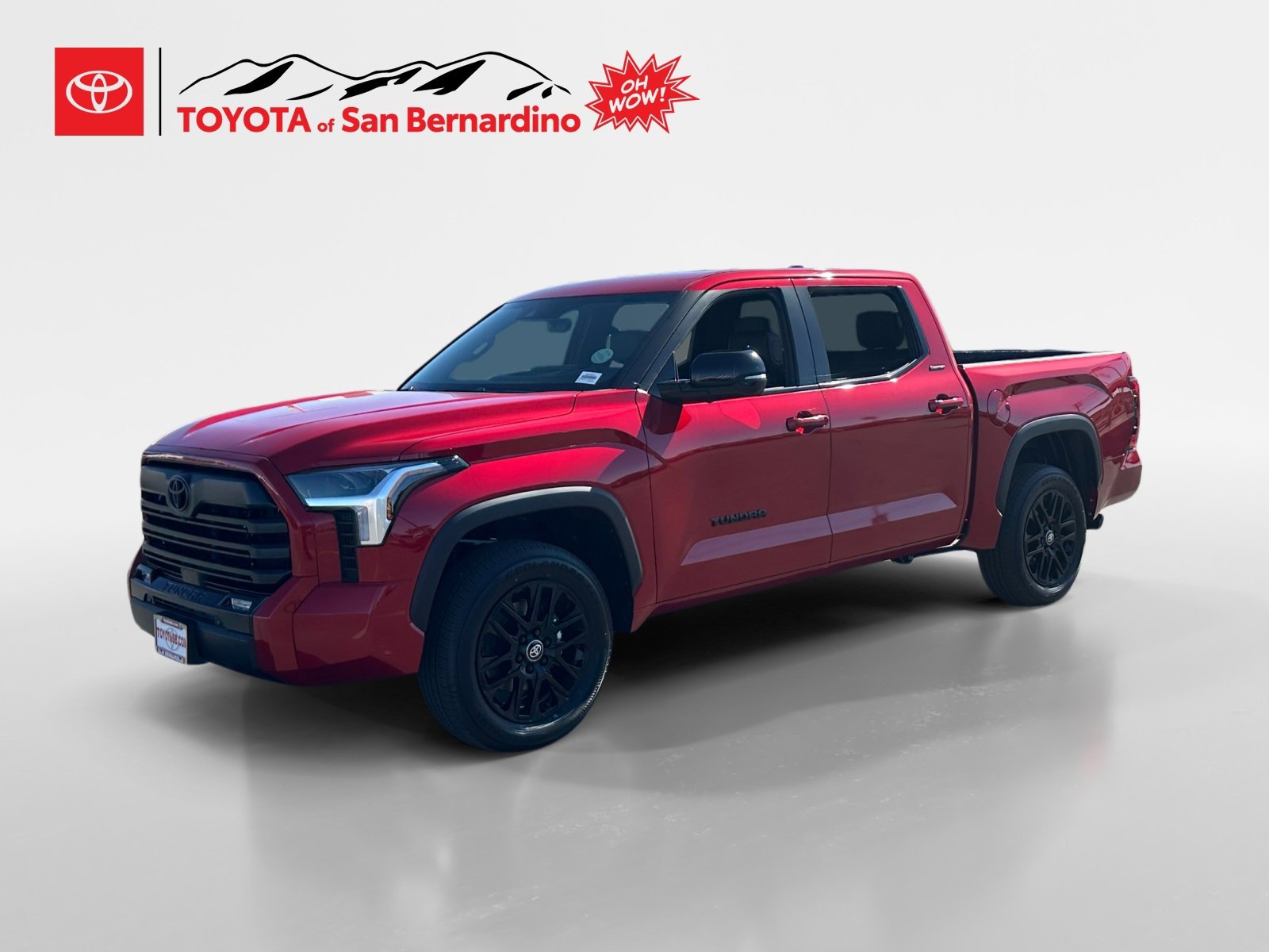 New 2026 Toyota Tundra Limited