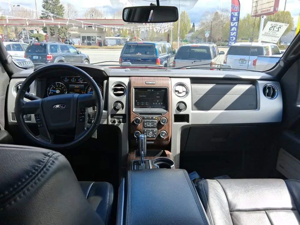 Used 2014 Ford F150 Lariat w/ Equipment Group 502A Luxury AWD/4WD image 5