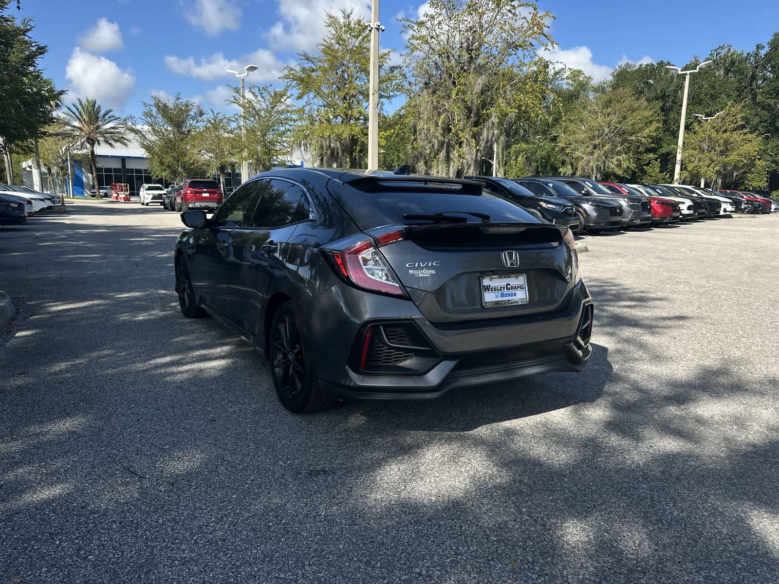 Used 2020 Honda Civic EX-L image 4