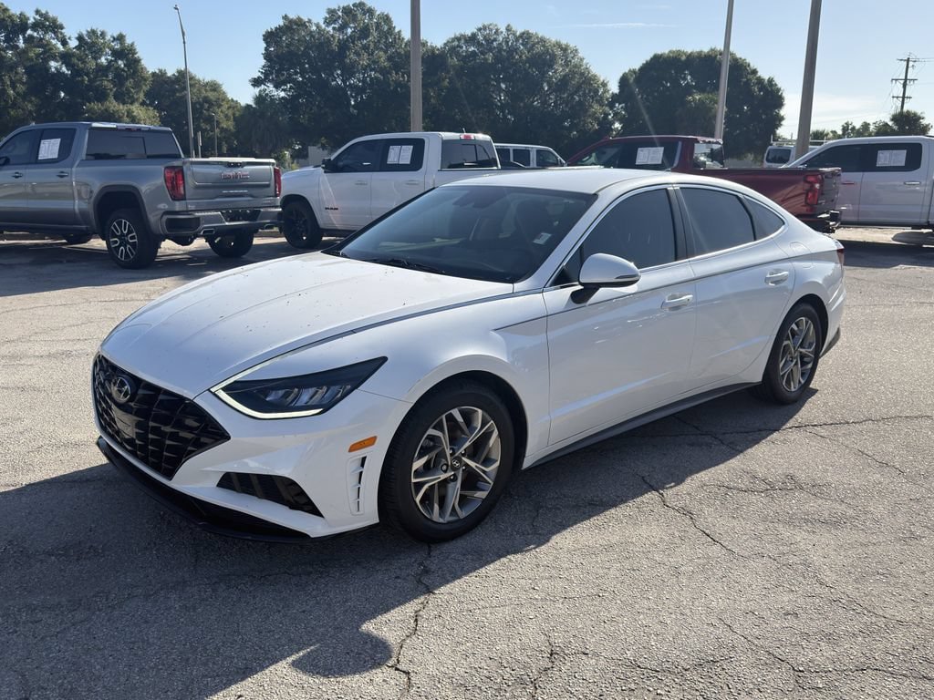 Used 2022 Hyundai Sonata SEL w/ Preferred Accessory Package FWD image 8