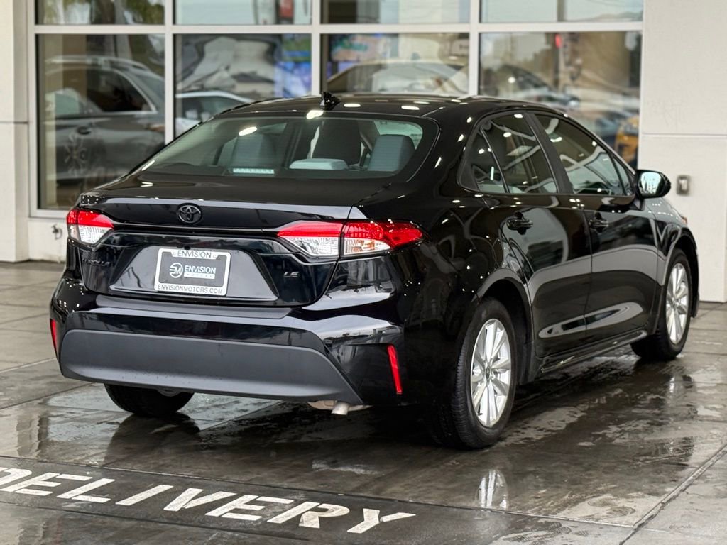 Certified 2025 Toyota Corolla LE w/ LE Premium Package image 13
