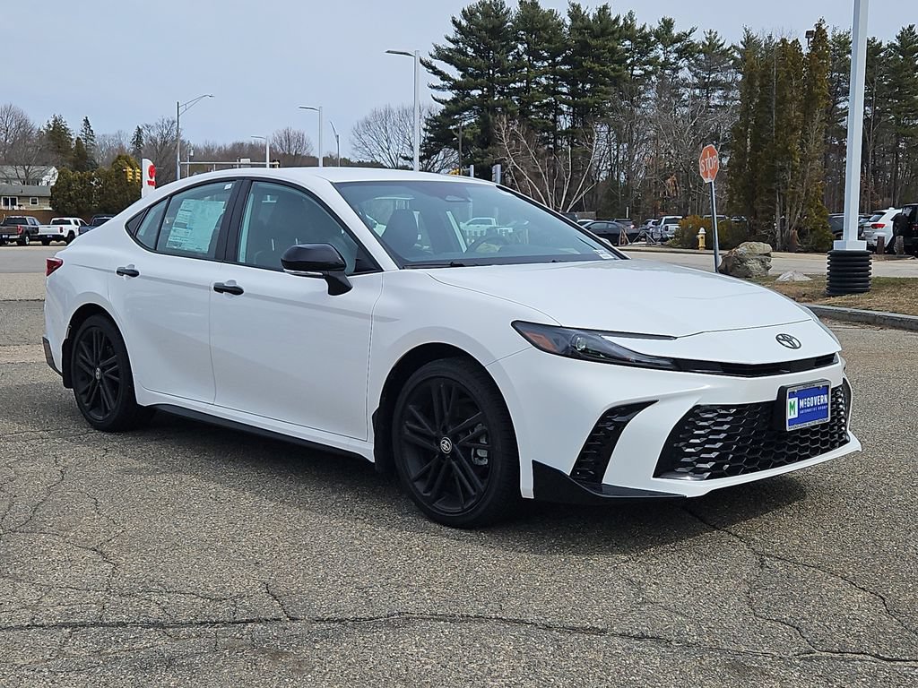 New 2026 Toyota Camry Hybrid w/ Convenience Package AWD/4WD image 3