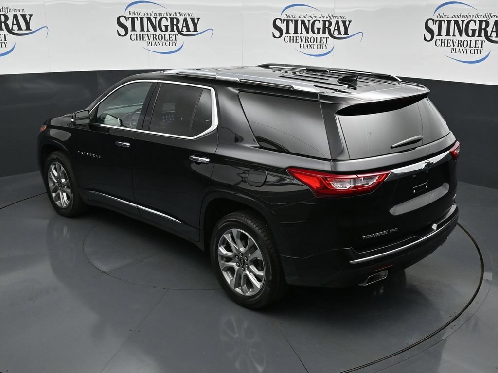Certified 2021 Chevrolet Traverse Premier w/ LPO, Floor Liner Package AWD/4WD image 22