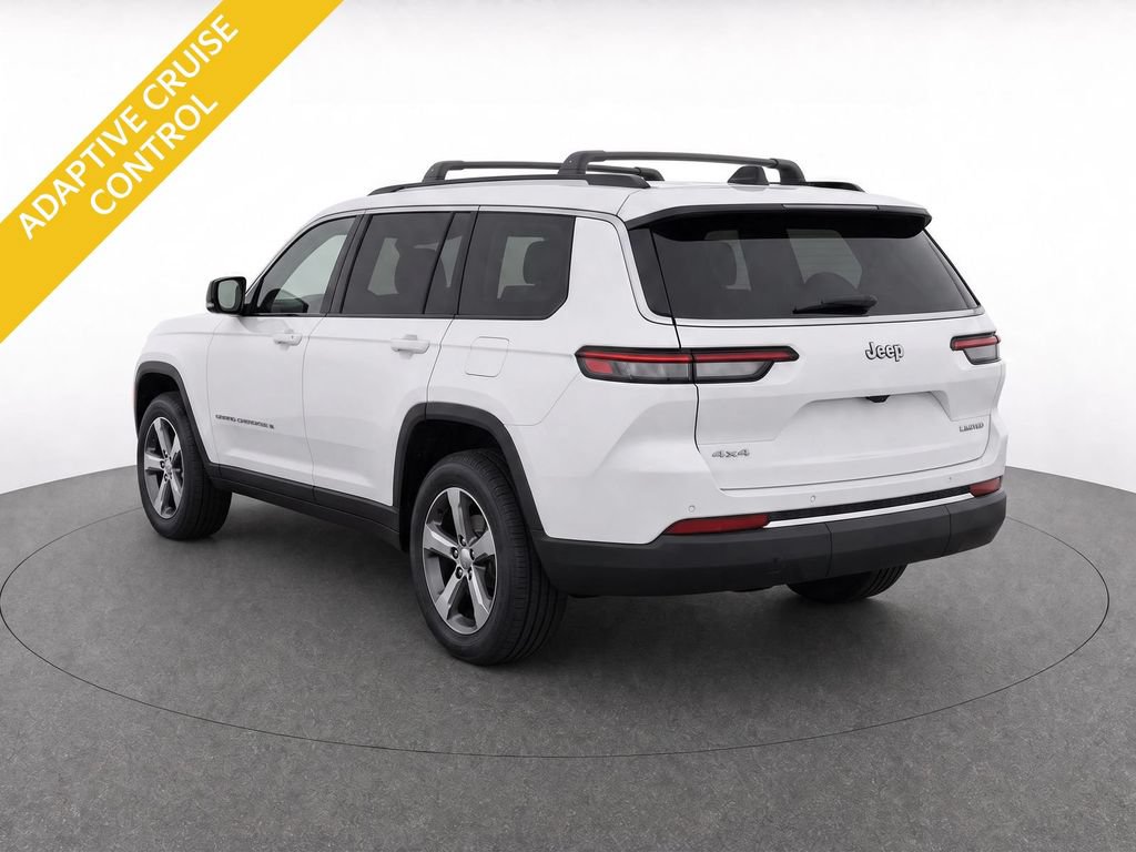 Used 2021 Jeep Grand Cherokee L Limited AWD/4WD image 4