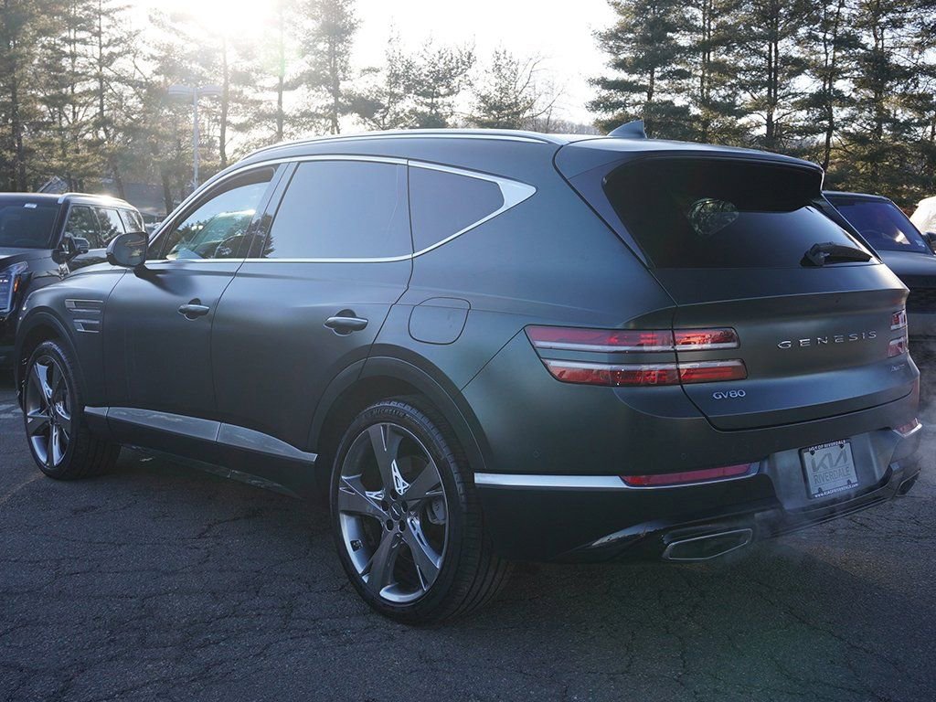 Used 2023 Genesis GV80 3.5T Prestige w/ Prestige Matte Package image 13