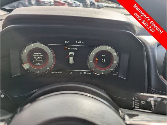 Used 2021 Nissan Rogue Platinum image 19