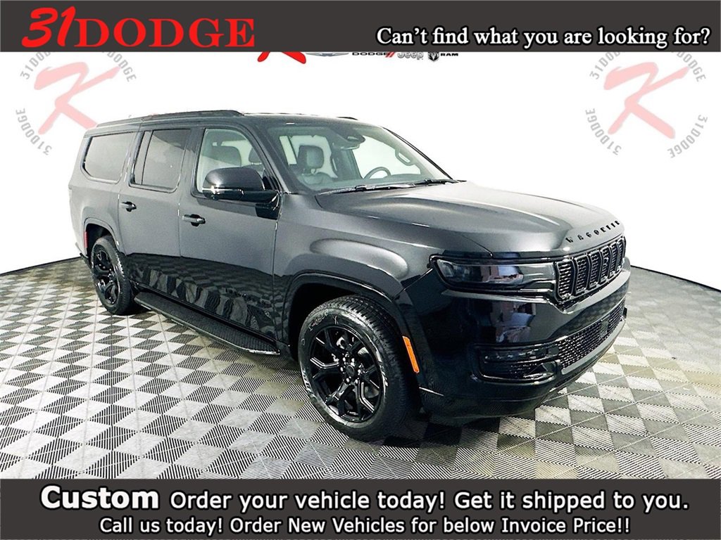 New 2025 Jeep Wagoneer L Series II w/ Convenience Group I