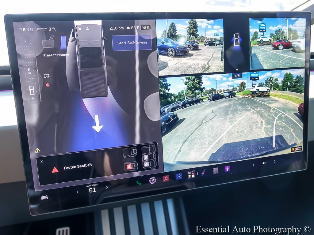 Used 2025 Tesla Cybertruck Cyberbeast AWD/4WD image 18