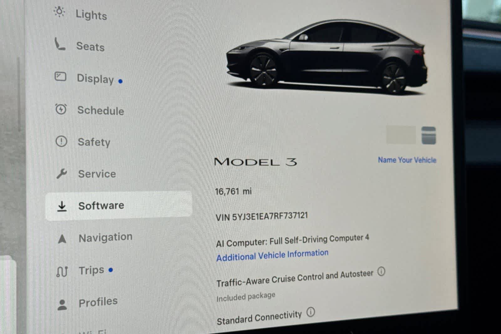 Used 2024 Tesla Model 3 Standard Range RWD image 28