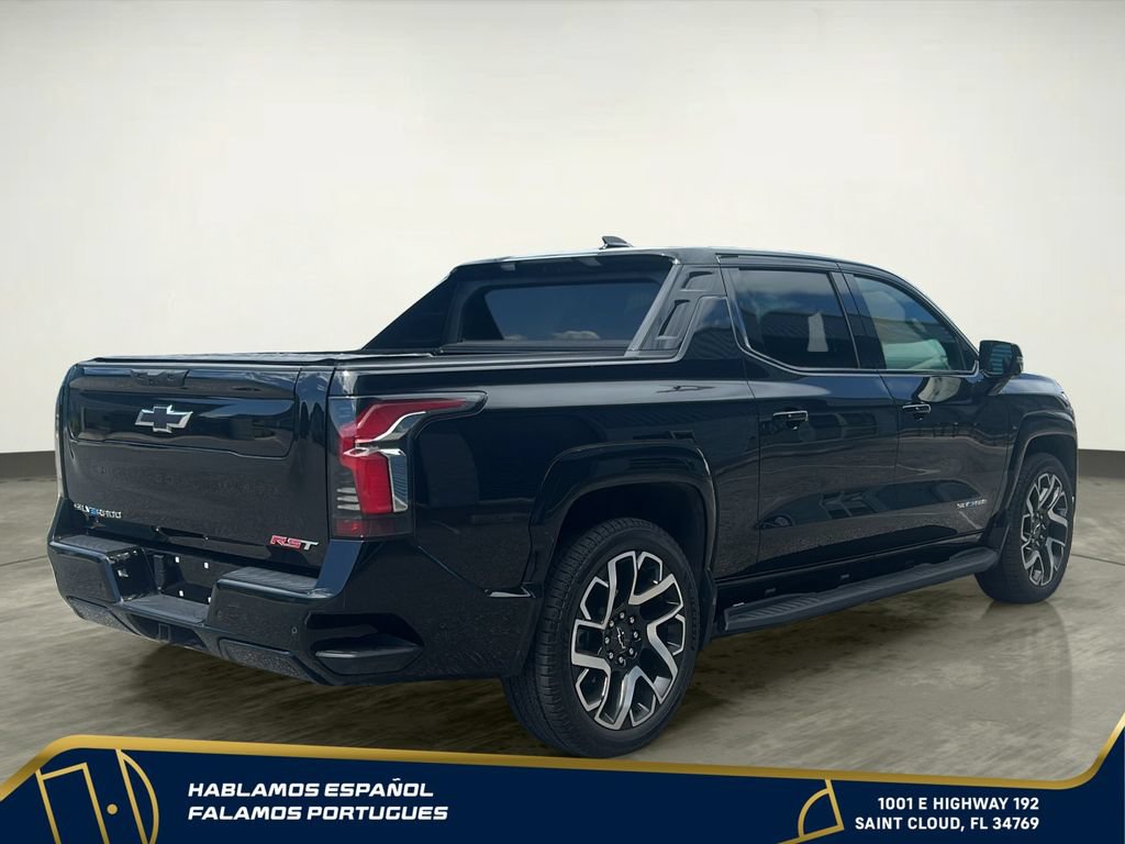 Certified 2025 Chevrolet Silverado EV RST AWD/4WD image 6