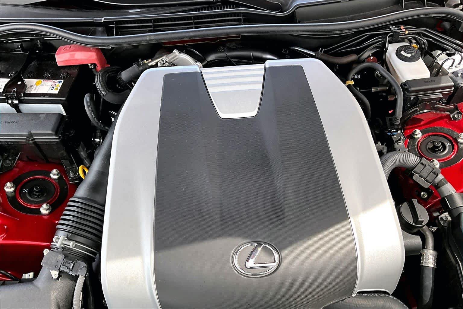 Used 2025 Lexus IS 350 F Sport w/ Accessory Package 2 RWD image 33