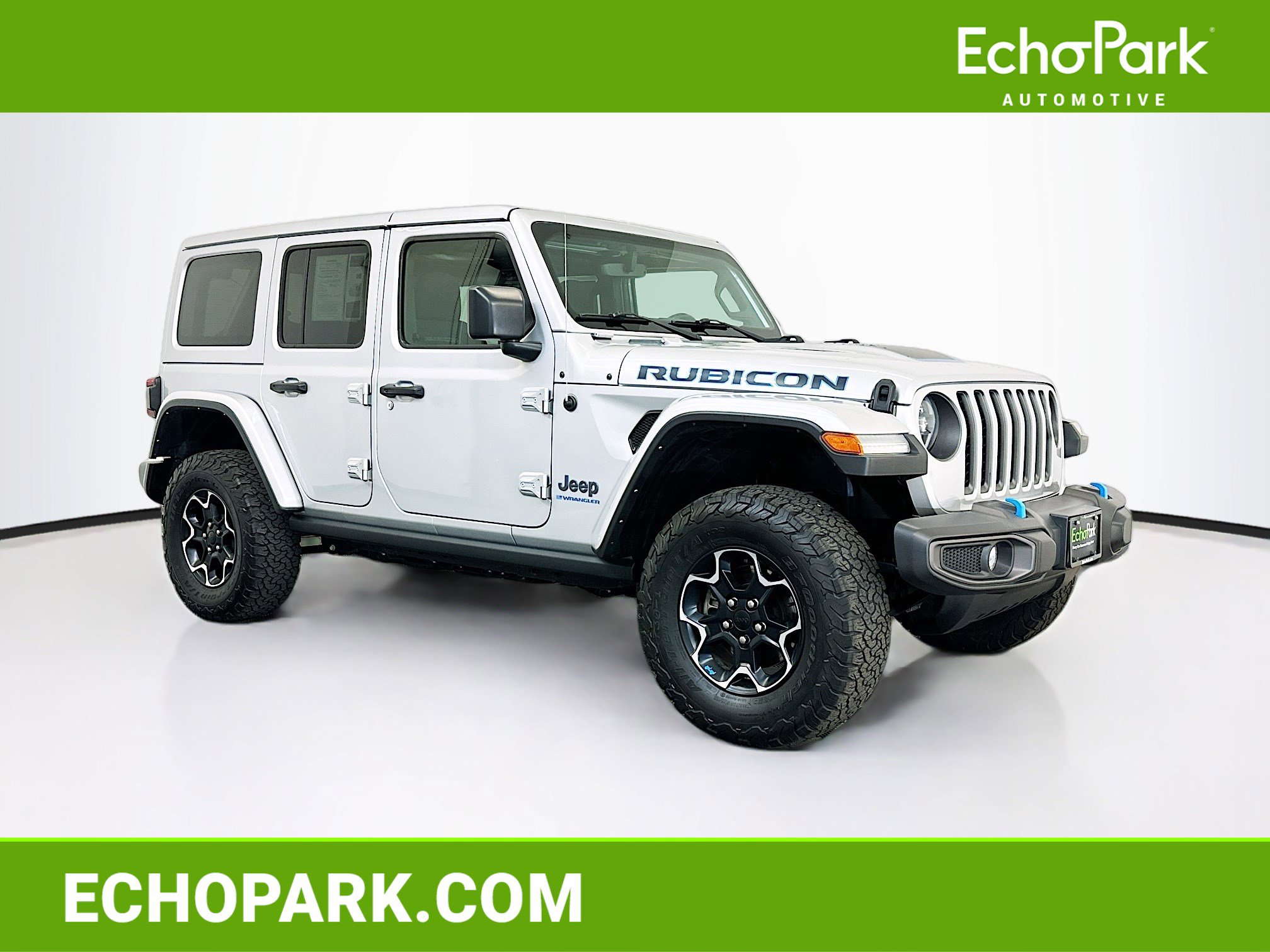 Used 2023 Jeep Wrangler Unlimited Rubicon 4xe w/ Cold Weather Group AWD/4WD image 1
