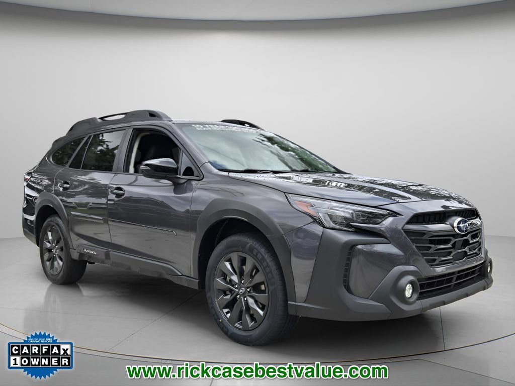Used 2024 Subaru Outback Onyx Edition AWD/4WD image 9
