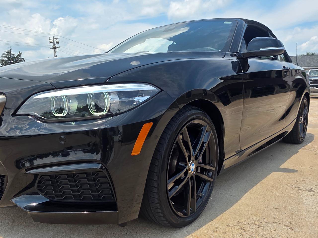 Used 2020 BMW M240i xDrive Convertible w/ Premium Package AWD/4WD image 28