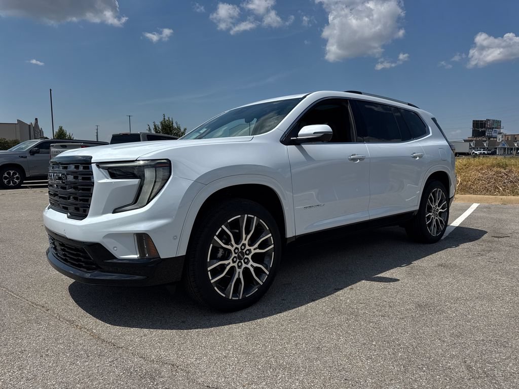 New 2027 GMC Acadia Denali Ultimate w/ LPO, Floor Liner Package FWD video 2