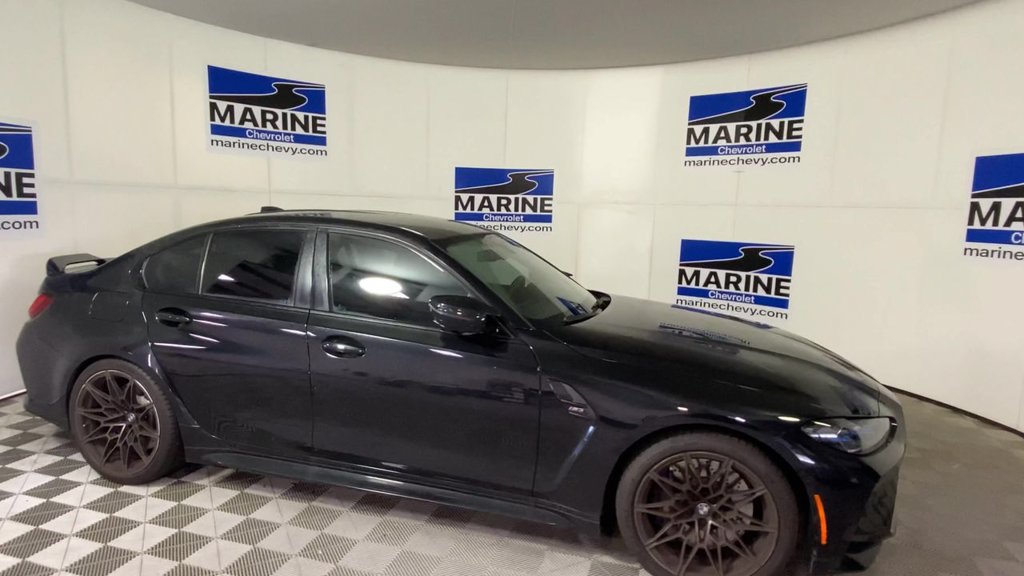 Used 2022 BMW M3 w/ Executive Package RWD image 3