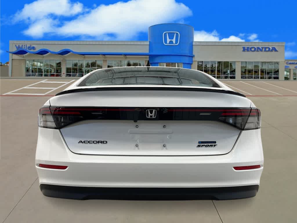 New 2026 Honda Accord Sport image 4