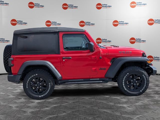 Used 2020 Jeep Wrangler Sport AWD/4WD image 4