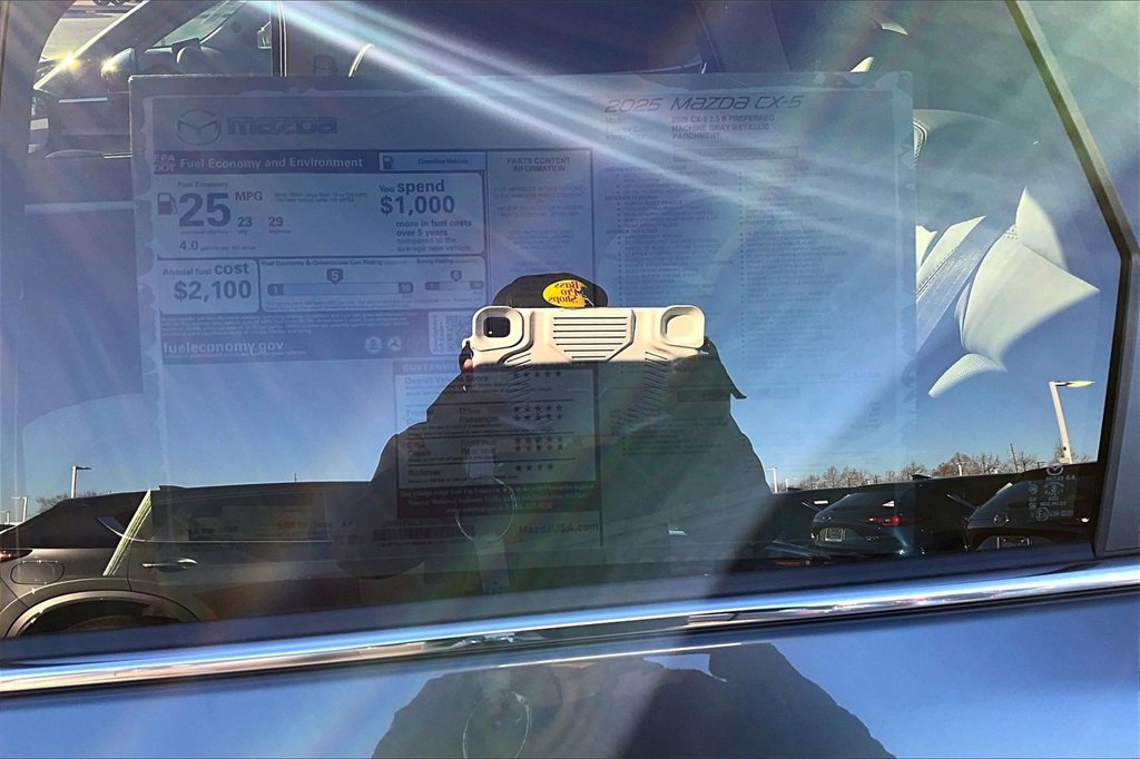 New 2025 MAZDA CX-5 AWD 2.5 S w/ Preferred Package image 13