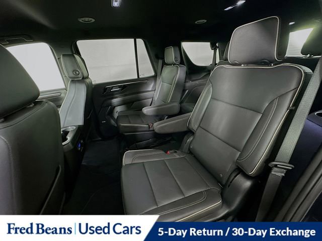 Certified 2025 Chevrolet Tahoe Premier AWD/4WD image 27