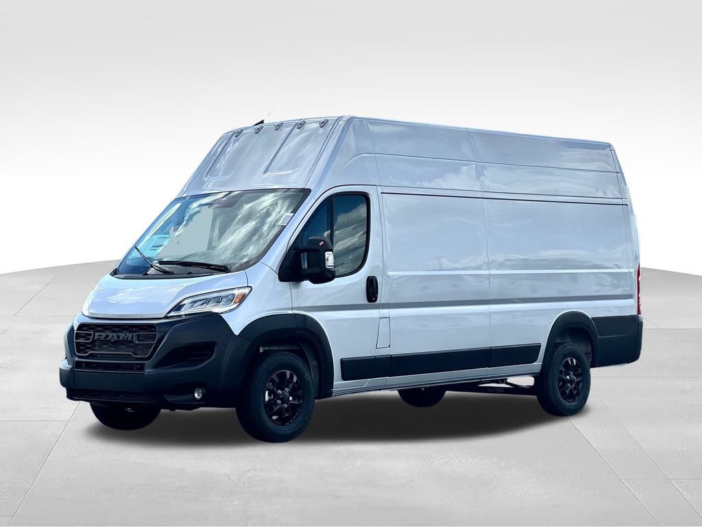 New 2026 RAM ProMaster 3500 w/ Quick Order Package 22H SLT+ FWD image 3