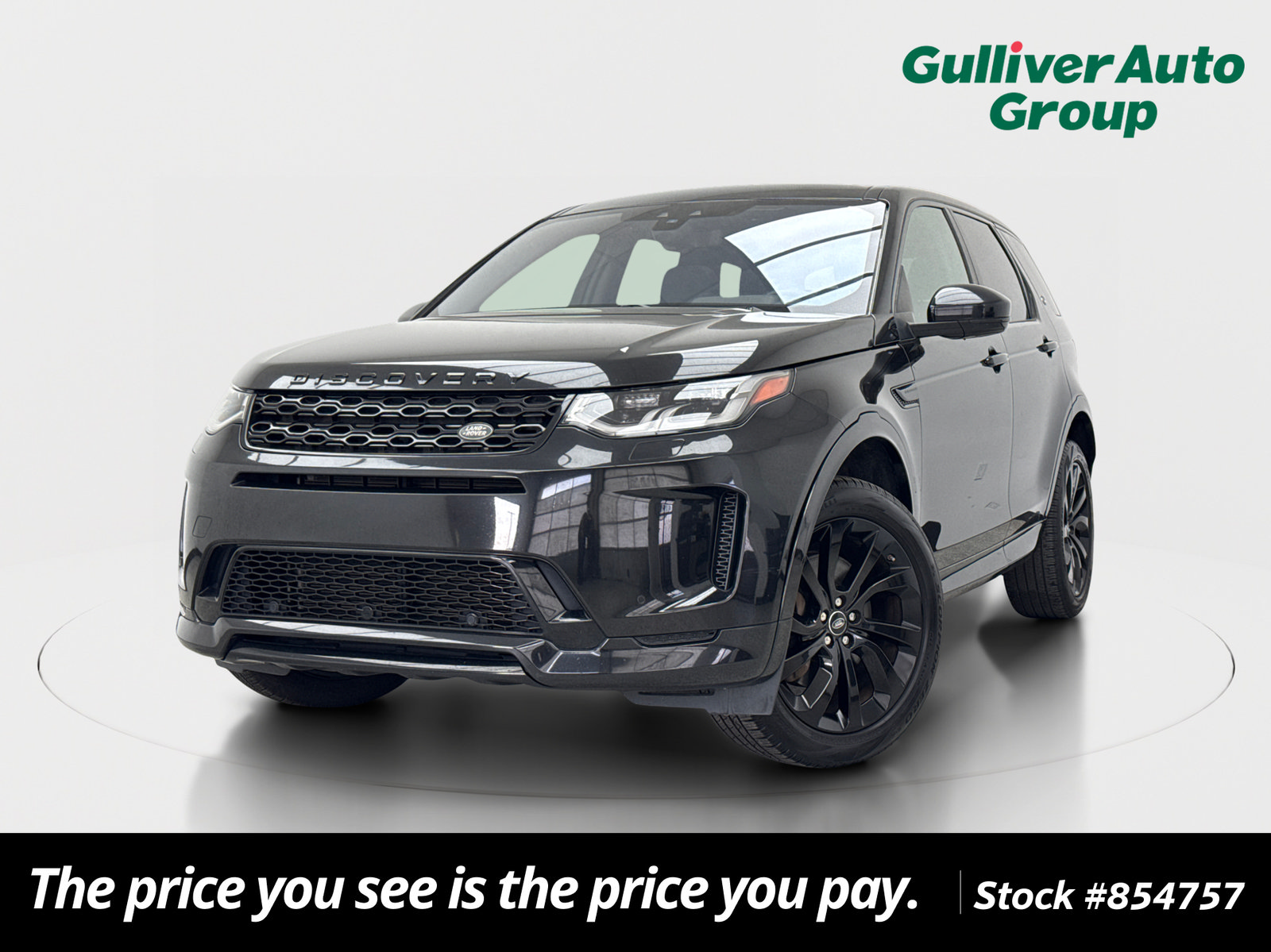 Used 2020 Land Rover Discovery Sport SE R-Dynamic AWD/4WD image 1