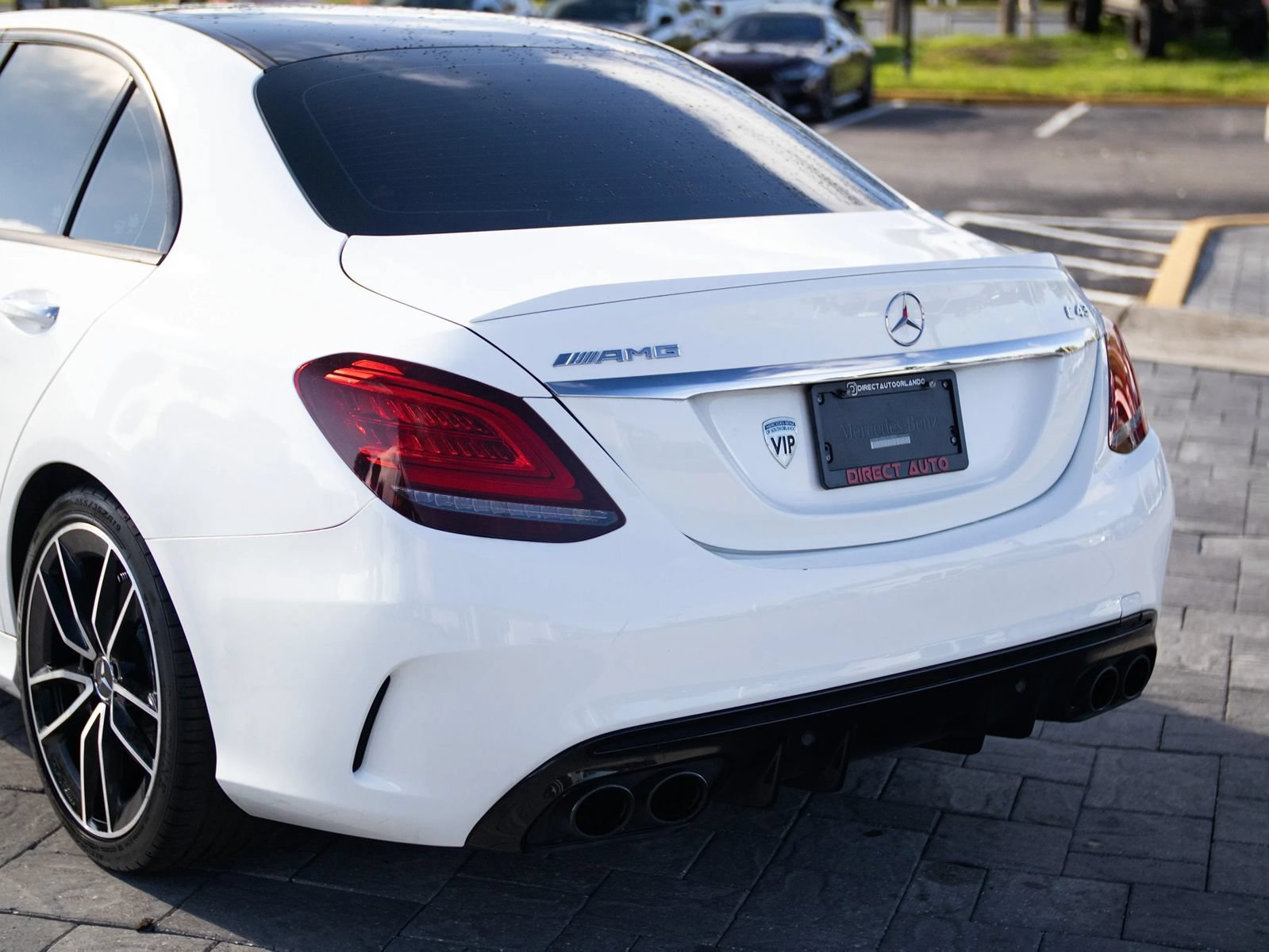 Used 2019 Mercedes-Benz C 43 AMG 4MATIC Sedan image 9