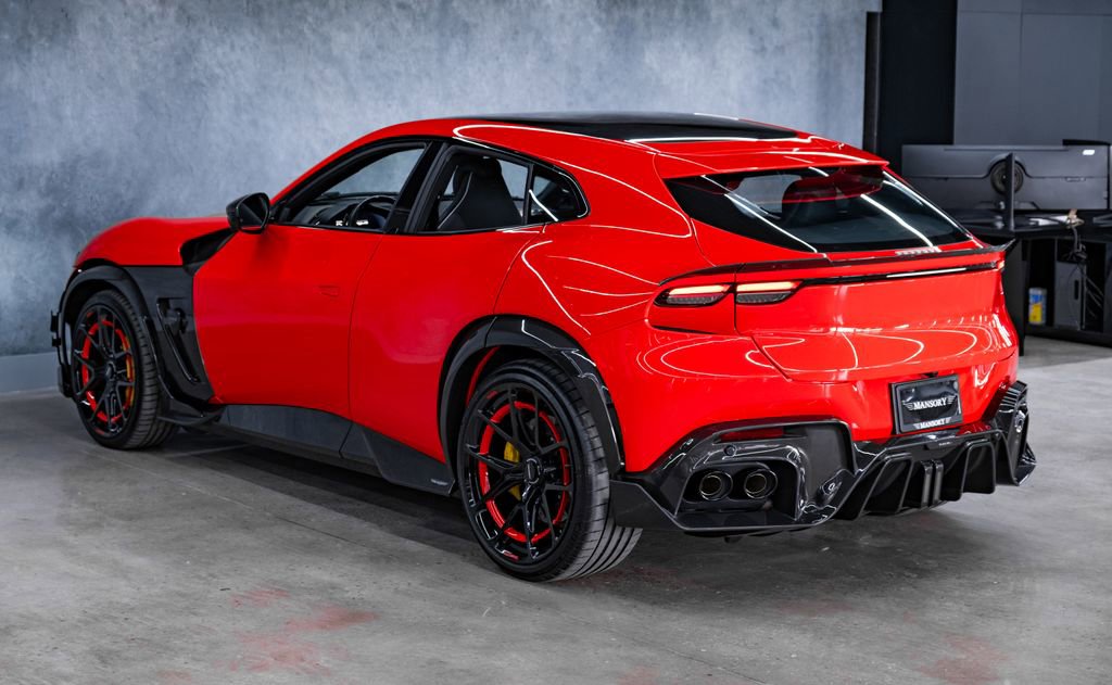 Used 2023 Ferrari Purosangue AWD/4WD image 15