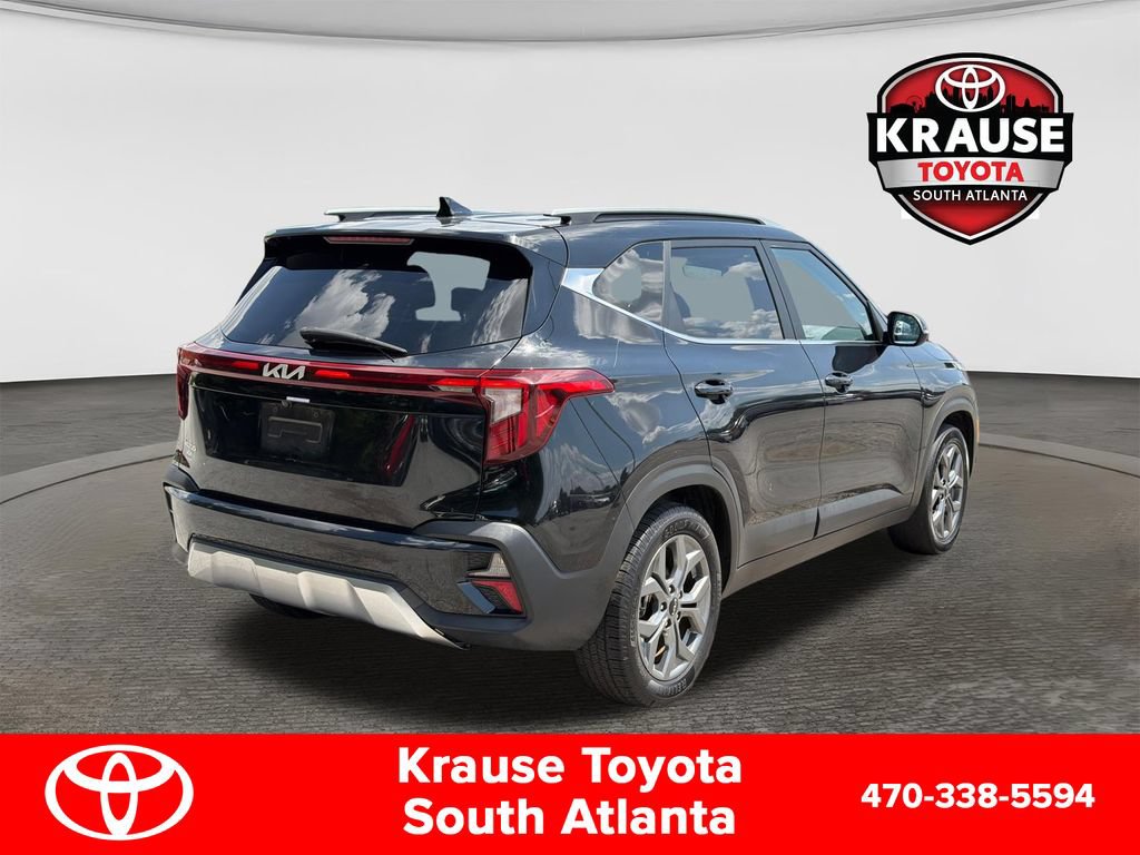 Used 2024 Kia Seltos S FWD image 8