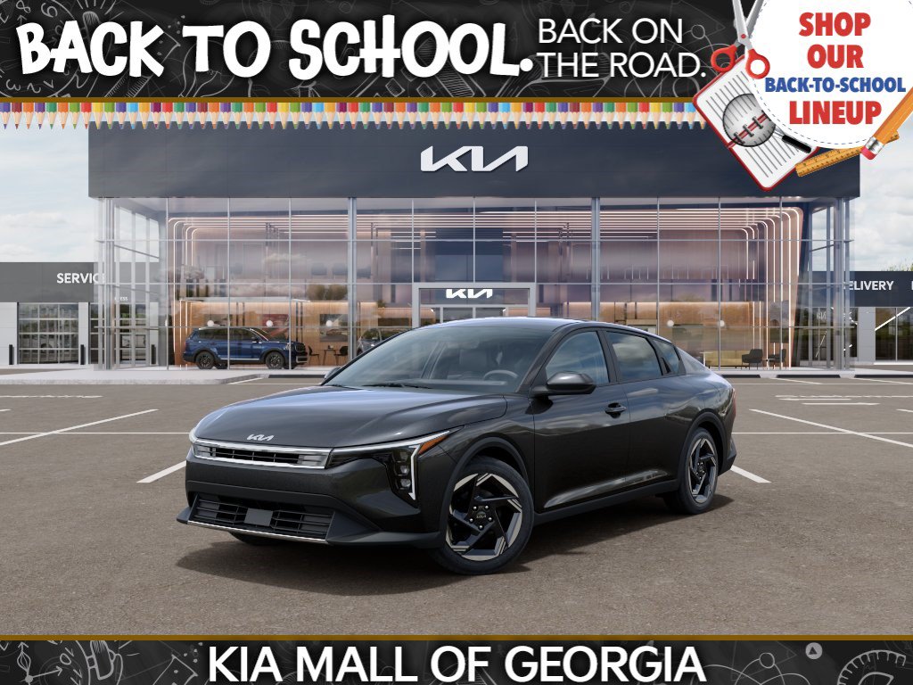 New 2026 Kia K4 EX