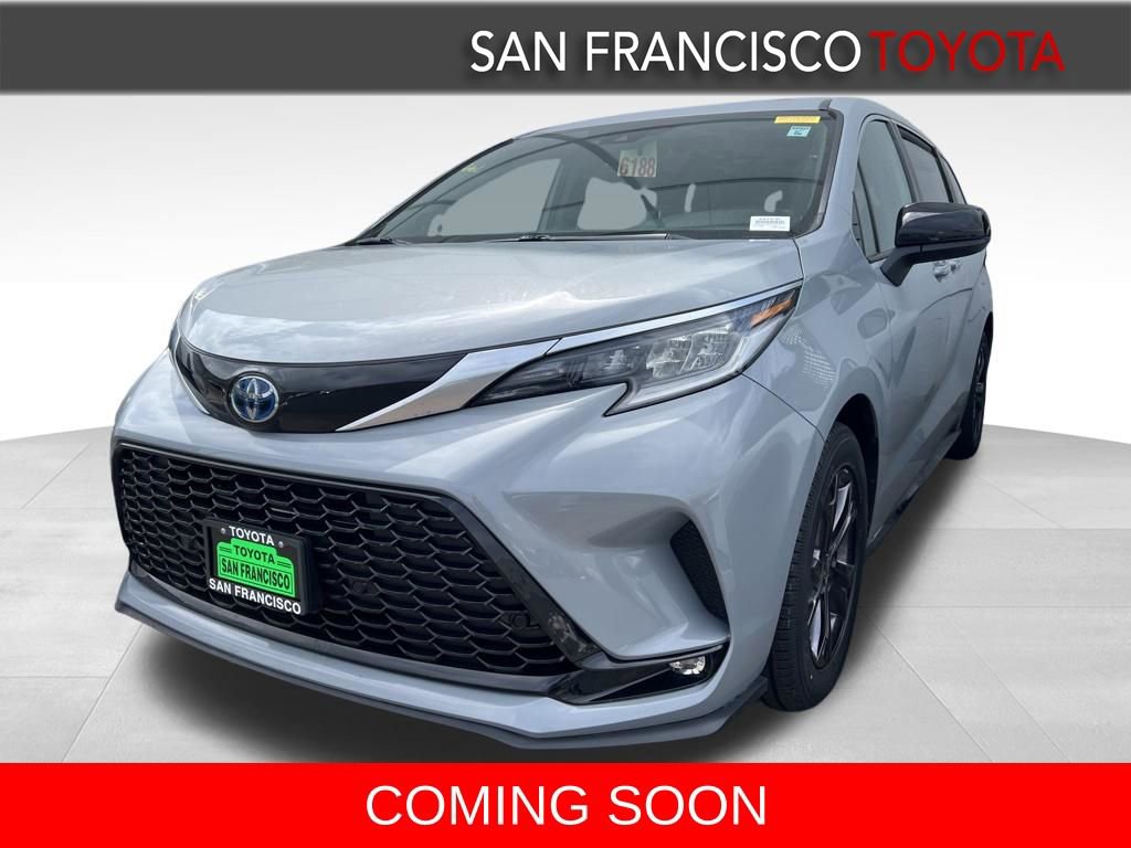 Used 2024 Toyota Sienna XSE w/ XSE Plus Package