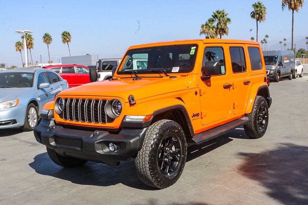 New 2026 Jeep Wrangler Unlimited Sport AWD/4WD image 4