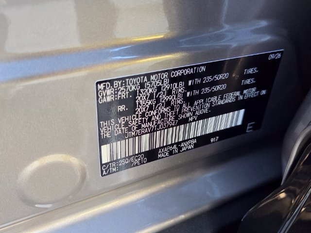 New 2026 Toyota RAV4 XSE AWD/4WD image 7
