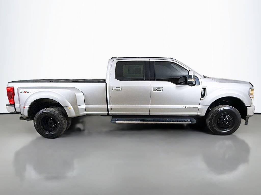 Used 2021 Ford F350 Lariat w/ Lariat Ultimate Package AWD/4WD image 17