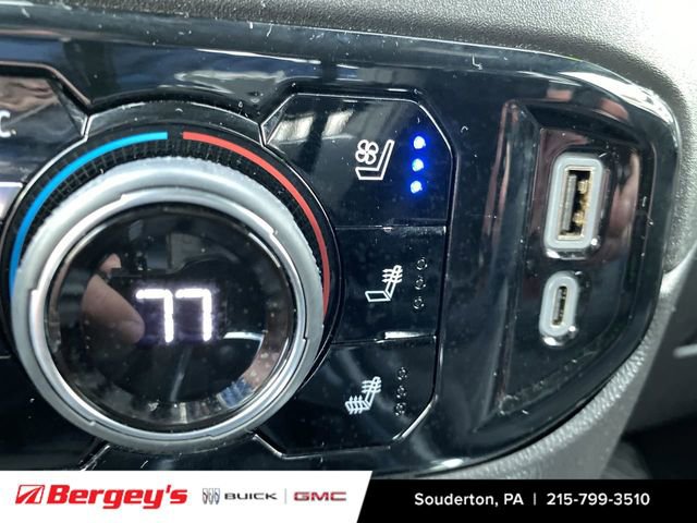 Certified 2024 Chevrolet Silverado 1500 LTZ w/ Technology Package image 39