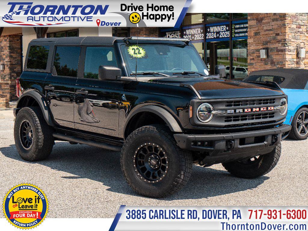 Used 2022 Ford Bronco Black Diamond AWD/4WD image 1