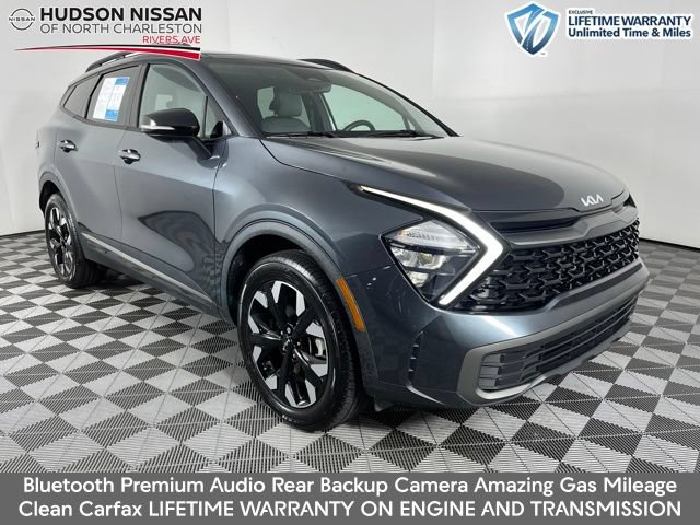 Used 2023 Kia Sportage X-Line w/ X-Line Premium Package