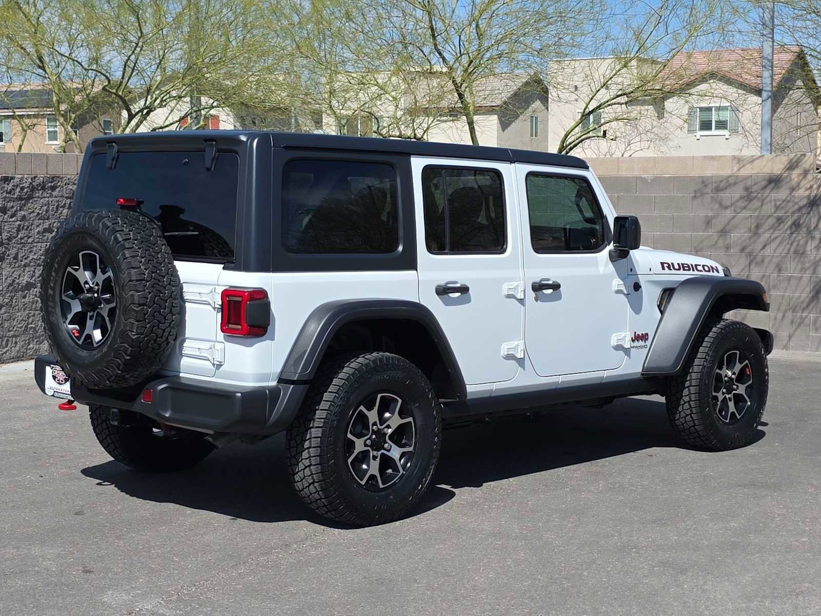 Certified 2021 Jeep Wrangler Unlimited Rubicon image 9