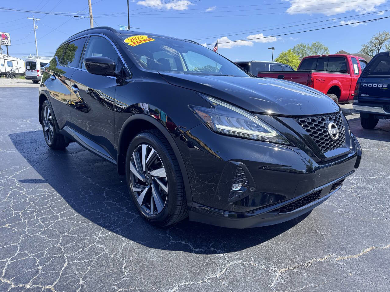 Used 2023 Nissan Murano SV w/ SV Midnight Edition Package AWD/4WD image 8