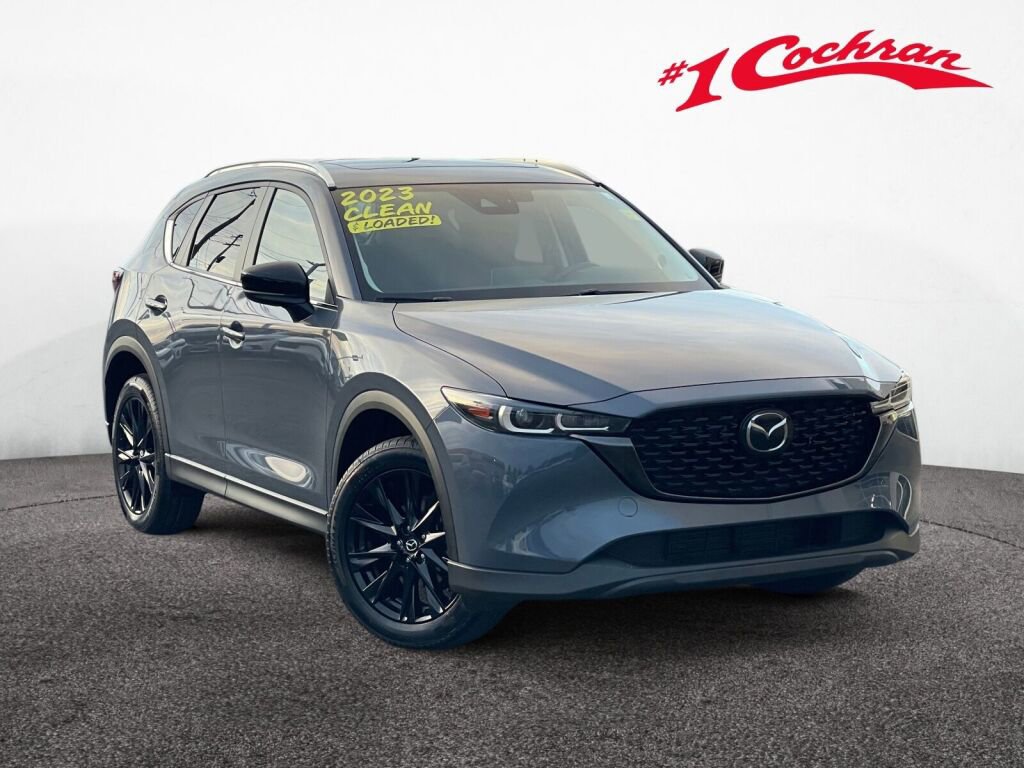 Used 2023 MAZDA CX-5 Carbon Edition