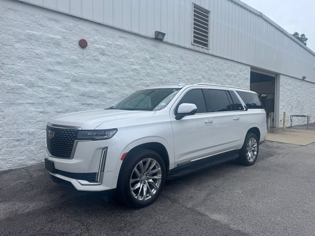 Certified 2021 Cadillac Escalade ESV Premium Luxury