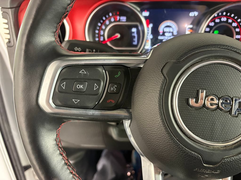 Used 2021 Jeep Wrangler Rubicon AWD/4WD image 23