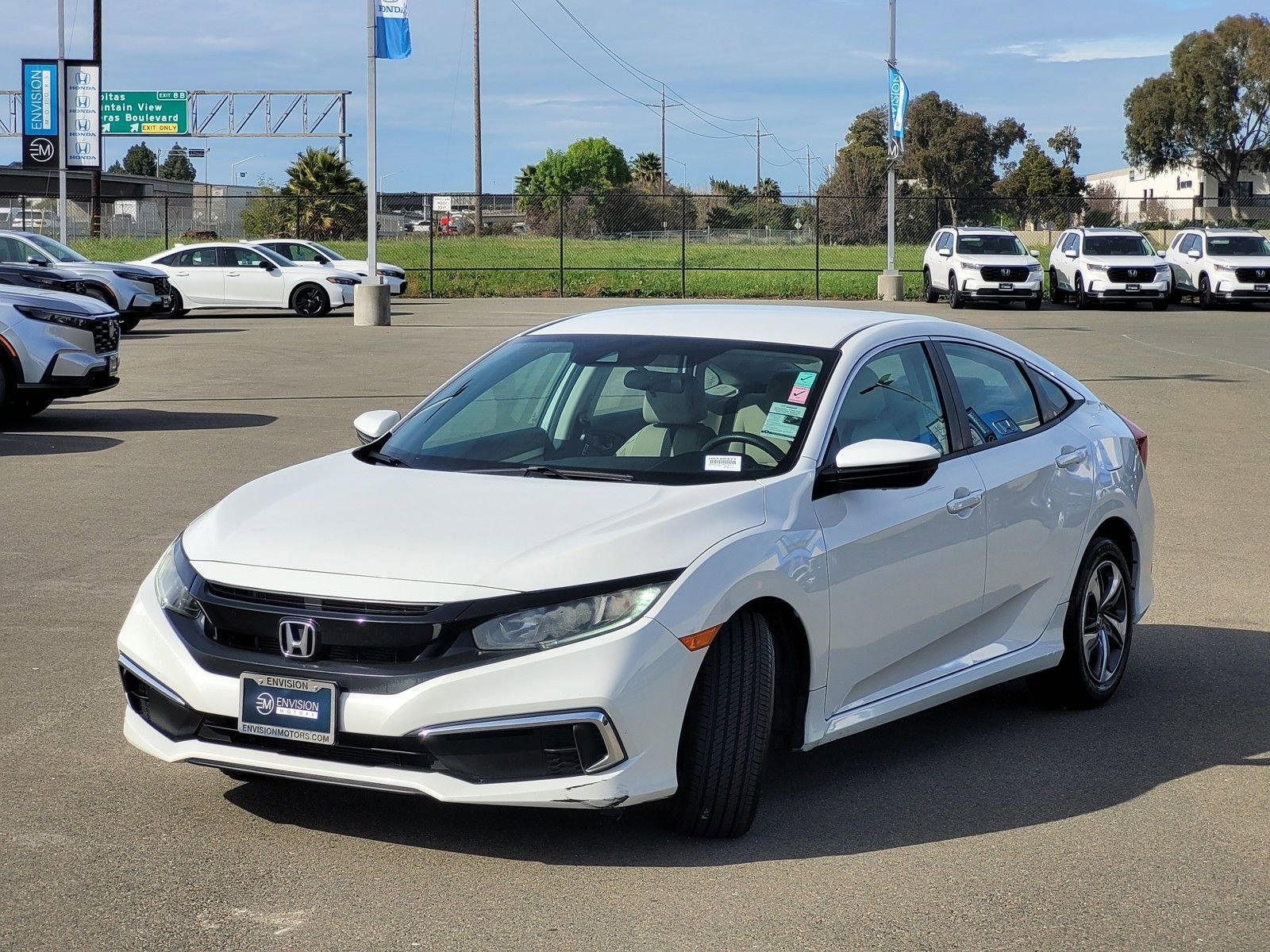 Used 2019 Honda Civic LX image 8