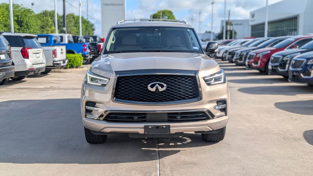 Used 2022 INFINITI QX80 Premium Select w/ Cargo Package AWD/4WD image 2